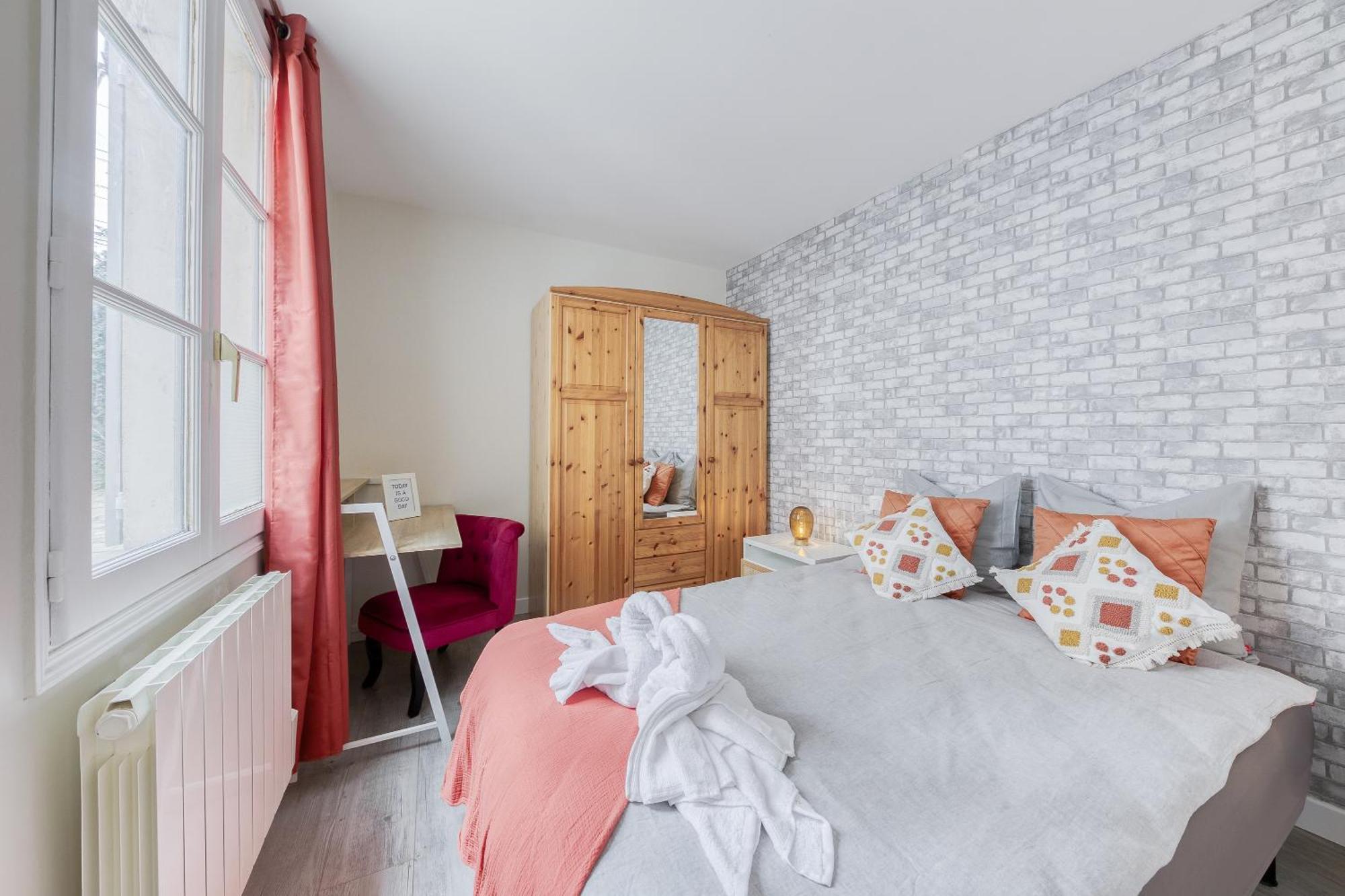 Le Duplex Du Cocon De Versailles Eksteriør bilde
